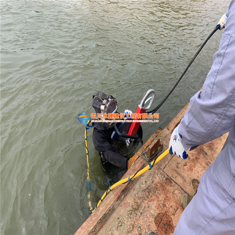 過河段管道水下安裝施工不計(jì)成本
