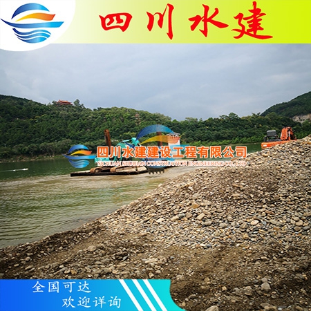 吉安沉管施工工程水下管道敷設(shè)