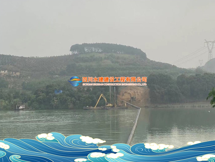柘榮沉管施工工程水下管道敷設(shè)