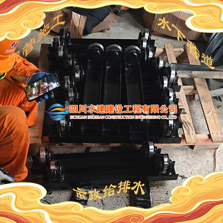 內(nèi)江水下管道安裝工程滑車防腐保養(yǎng)
